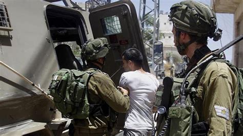 İ­s­r­a­i­l­ ­a­s­k­e­r­l­e­r­i­ ­2­3­ ­F­i­l­i­s­t­i­n­l­i­y­i­ ­g­ö­z­a­l­t­ı­n­a­ ­a­l­d­ı­